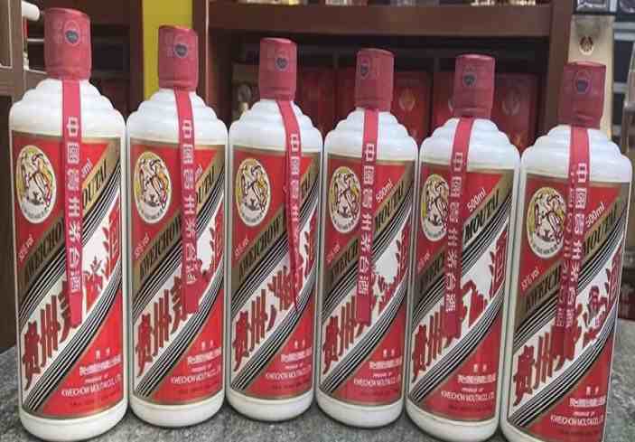 涞水回收茅台酒